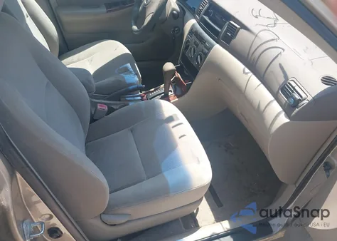 2005 Toyota Corolla Le z USA, uszkodzony, nr VIN 2T1BR32E85C474820